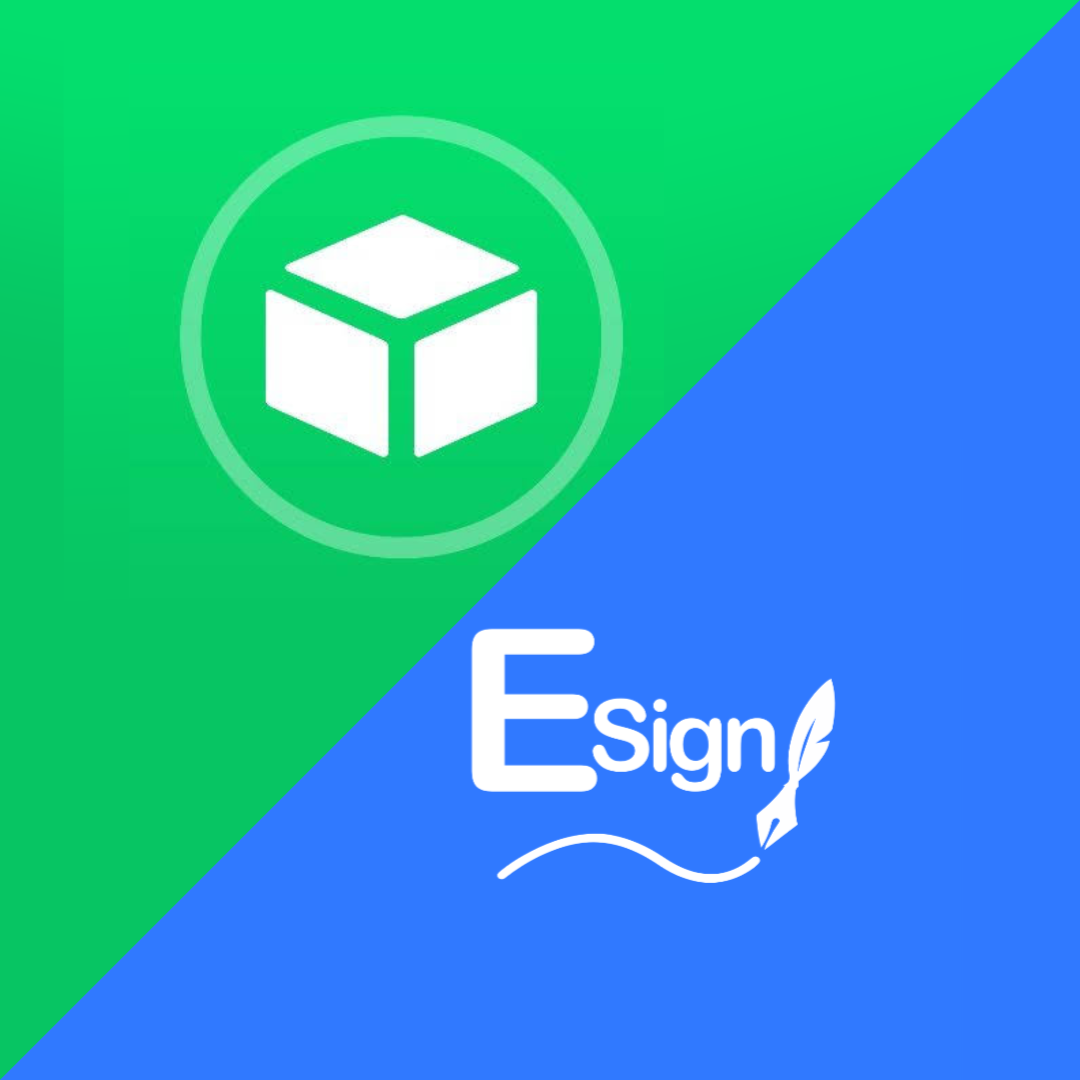 Certificate Gbox/Esign