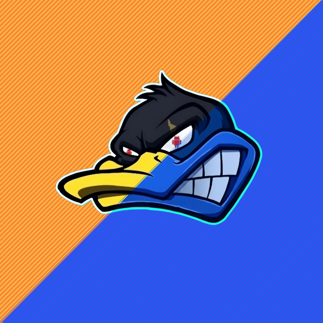 Pato Team Orange & Blue